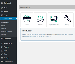 Wordpress Taxi Plugin Kanev Web Development