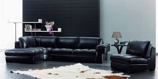 الجلد الأسود موضة الملابس والأثاث هذا الشتاء مجلة البيت تصميم داخلي و ديكورات