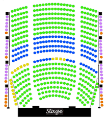 12 Unexpected Chastain Park Seating Chart Orchestra