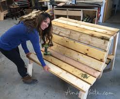 Enjoying the radiant heat of a comforting fire isn't something that you can only enjoy in the immediate vicinity of a indoor fireplace. Firepit Benches With Table And Storage Ana White