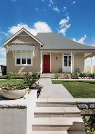 Contemporary Federation Colours Outside House Colors House Color Schemes Exterior Paint Colors