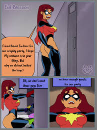 Rule34 - If it exists, there is porn of it  ms. marvel, starfire  6032668