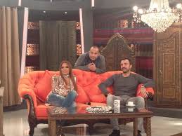 Demet Akalin Izzet Capa Okan Kurt Talk Show Scenes Shows