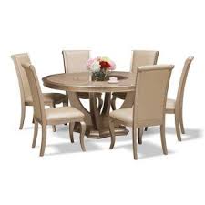 Shiloh dining table and 4 dining chairs. City Furniture Dining Room Wild Country Fine Arts