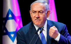 Benjamin netanyahu and prime minister naftali bennett shake hands following the vote. Israeli Prime Minister Benjamin Netanyahu Discharged From Hospital