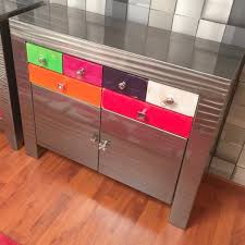 Meuble De Rangement Design Metal Commode Design A Tiroirs