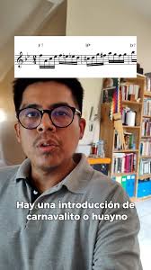 Un carnavalito "bebopeano" o cromático, jeje., Y ya que pasó el carnaval,  me acordé de esta transcripción de introducción de piano que tenía  guardada. Ríe corazón por Raúl Shaw Moreno., ...