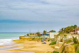 There is a parking lot for about 20 vehicles and room for rvs. Ballenita Strand Santa Elena Ecuador Redaktionelles Stockfotografie Bild Von Elena Sonnig 78760797