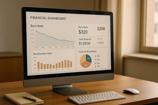 How to Track Burn Rate with Financial Dashboards - Phoenix Strategy Group