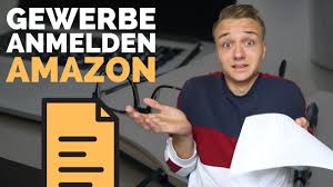 Wie meldet man ein kleingewerbe an? Amazon Fba Gewerbe Anmelden Gewerbeanmeldung Amazon Fba Erklart Anleitung Youtube