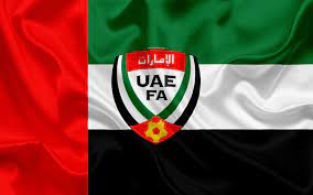 The first team to win the title was al orouba (sharjah), whilst al ain has the record with 13 league titles to their name. Download Wallpapers Uae National Football Team Logo Emblem Flag United Arab Emirates Football Federation World Championship Football Silk Texture Uae B National Football Teams Football Team Football Team Logos