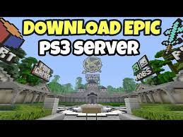 How to build your own minecraft server on windows, mac or linux. Download Ps3 Epic Server Pc Style Hunger Games Minigames And More Minecraft Map