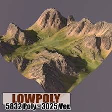Mountain Maps Terrain 3d Model Terrain 3d Model Model