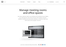 The Simplest Meeting Room Booking Solution Meet Joan Meeting Room Booking System Meeting Room Hotel Website Templates