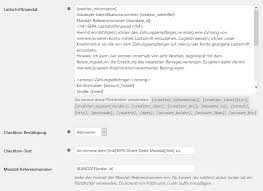 Name und anschrift des zahlungsempfängers (gläubigers) 1.mtsc e.v. Anleitung Sepa Lastschrift Und Bankeinzug Mit Woocommerce Einrichten Marketpress