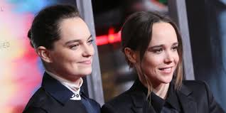 Emma portner and ellen page (getty images) ellen page on tuesday, december 1, took to twitter and came out as trans. Ellen Page And Emma Portner Go Topless For Pride Paper