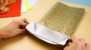 Overlap them by ½ inch (1.27 centimeters). How To Make A Paper Bag 13 Steps With Pictures Wikihow