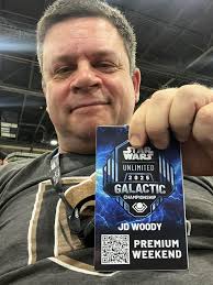 Las Vegas fan attends star wars event and knights game