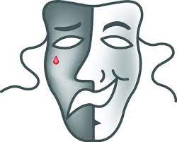 Happy face sad face mask. Happy And Sad Face Mask Drawing Novocom Top