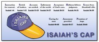 Introductions Of The Ten Main Sections Of The Book Of Isaiah