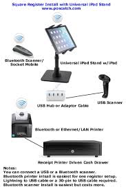 Amazon.Com : Eom-Pos Cash Register Money Drawer + Mounting Brackets For  Under Counter Installation. Built In Cable To Connect To Printer. Compatible  With Square [Receipt Printer Required](Printer Driven) : Office Products