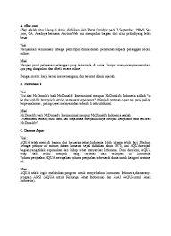Visi misi dan objektif perniagaan makanan restoran. Materi Minggu 2 Visi Misi Tujuan Dan Falsafah Perusahaan 2 1 Visi Perusahaan