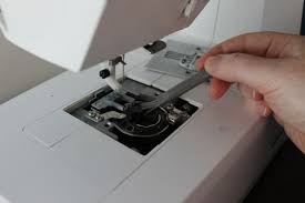 This video shows you how to clean and fix the bobbin case area. Stop Your Sewing Machine From Eating Fabric Craftsy