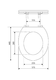 In unserem beispiel ein sitz der marke sanitop, typ venezia weiß. Sanitop Wingenroth Toilettendeckel Siena Mit Fast Fix Agais