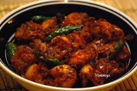 Prawns Dry Prawns Roast Kerala Style Vimmy S Recipe World Prawns Roast Indian Food Recipes Prawn Dishes