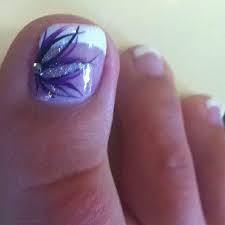 Maybe you would like to learn more about one of these? Toe Nails Purple Toe Nails Toe Nail Designs Toe Nails