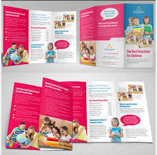 Ayuprint.co.id 30 template desain brosur free download format photoshop. Brosur Sekolah Pendidikan Free Download Templates Education Brochures School Brochure Brochure Design Template