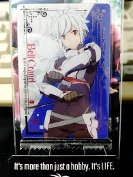 Is It Wrong To Pick Up Girls In A Dungeon Card Bell Cranel Japan Release |  eBay