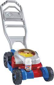 I purchased the bubble mower for my granddaughter and it didn't blow any bubbles. Fisher Price Bubble Mower Toys R Us Canada