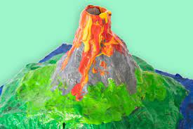 Paper Mache Volcano | Giggly.co.uk