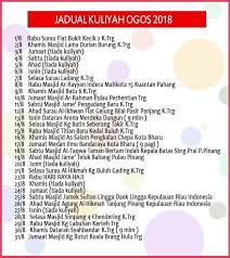 Untuk makluman, tarikh jadual gaji ditetapkan setiap bulan dan majoritinya adalah sekitar 25 hb setiap bulan Jadual Kuliah Ustaz Azhar Idrus Uai Ogos 2018