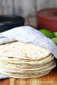 Easy Homemade Flour Tortillas Recipe Homemade Flour Tortillas Flour Tortillas Recipes