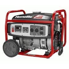 But otherwise, a 3,500 watt generator is plenty of power to run just about anything in your rv. Homelite Homelite 3000 Watt Portable Generator The Home Depot Canada