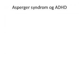 I ny versjon av diagnosesystemet icd ( international classification of diseases ) er asperger ikke lenger en egen diagnose, men hører inn under autismespekterforstyrrelsene som ses på som et spekter av ulike alvorlighetsgrader av autisme. Asperger Syndrome Autistic Disorder Autistic Disorder Is Marked