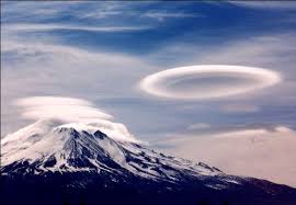 Image result for lenticular clouds over mt. shasta