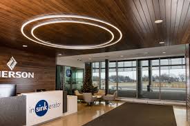 Large Scale Zynn Ring Pendant By Spi Lighting This One Had To Be Made Out Of Multiple Segments Wood Ceiling Lights Ceiling Lights Contemporary Architecture