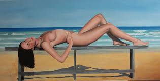 Browse through the multilingual video chat platform to meet new people. Nue Au Soleil 60x120 Cm Photo De Portraits Le Pinceau D Annie