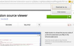 They can block annoying ads, protect passwords, change browser appearance, and more. Chrome Extension Source Viewer