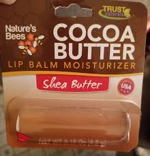 Natures Bee Cocoa Butter Lip Balm