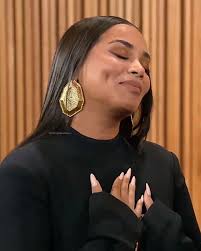 me when someone says "you look happier"