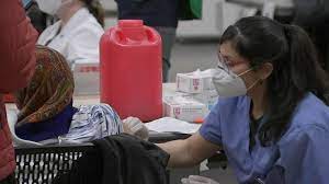 The distribution of coronavirus vaccines will have a major impact on you and your family. Covid 19 Vaccine Today Cook County To Open New Forest Park Vaccination Site As Illinois Indiana Expand Eligibility Abc7 Chicago