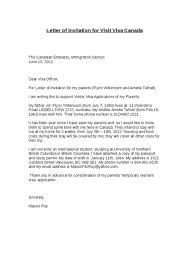 This can be for different purposes such as tourism, family visits, business visit, etc. Super Visa Invitation Letter Sample Invitation Letter Sample For Visa Application This Is A Sample Invitation Letter Format For A Visa And Is Issued By The Consulate To A Potential Resident