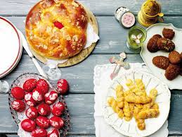 These skinny easter egg cake balls a light version made with greek this magical easter bread recipe is common in greek and italian easter events. A Guide To Greek Easter Hint It S All About The Food News Articles Delicious Com Au