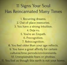 4 Reasons You Experience Deja Vu 4 Different Paths Of Life Reincarnation Quotes Past Life Regression How Are You Feeling