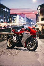 After Feedback The Mv Agusta Superveloce 800 Gets A Color Change Asphalt Rubber Sports Bikes Motorcycles Mv Agusta Bike Camping