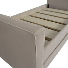 Trundle bed for queen and king beds the perfect solution for your additional sleeping and/or storage needs! 75 Off Monte Design Monte Design Dorma Twin Bed With Trundle Beds